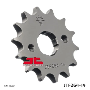 JT SPROCKETS Front Sprocket Natural 