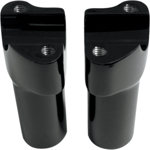Buffalo Billet Aluminum Handlebar Riser Black, 1, nordicamoto.ro