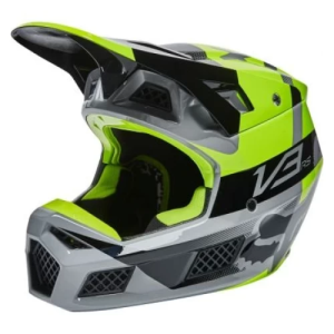 Casca Fox V3 RS Riet ECE Galben Fluo, nordicamoto.ro