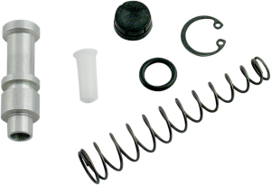 Rear Brake Master Cylinder Rebuild Kit Black, Silver, 1, nordicamoto.ro