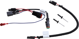 Snowmobile Led Light Bar Mounting Kit And Wiring Harness