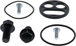 MOOSE RACING Fuel Petcock Rebuild Kit Black 