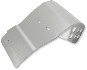 Placă de protecție din aluminiu (argintie), 1, nordicamoto.ro