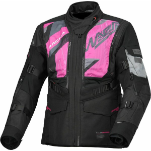 Geaca dama textil impermeabila touring/adventure MACNA FLEXODUS Negru XS, 5, nordicamoto.ro