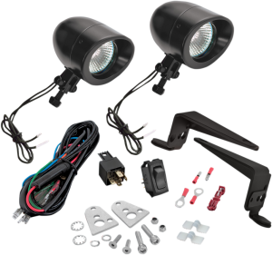 Driving Light Bk Victory Black