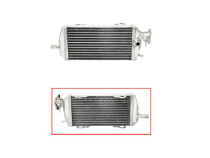 Radiator GAZ GAZ EC/MC 200/250/300 '07-11 RĂCIT CU CAPACITATE STANDARD STÂNGA (BUC) (CU Buson)