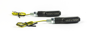 Universal E-marked Led Indicators Black