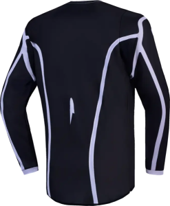 Tricou pentru tineri Fluid Apex V2, negru, 3, nordicamoto.ro
