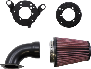 Cone Air Intake Black