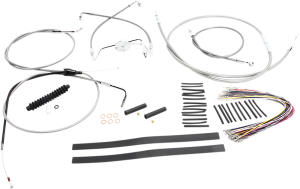 Xr Handlebar Installation Kit Silver, 2, nordicamoto.ro