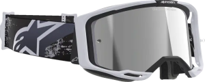 Vision 8 Lahnd Goggle Gray, Silver 