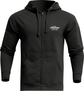 Hanorac Thor Hallman Heritage Zip-Up Black XL, 3, nordicamoto.ro
