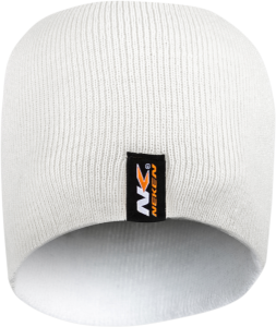 Brand Beanie White  ONE SIZE, 2, nordicamoto.ro