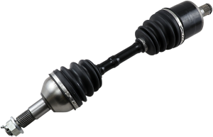 Complete Axle Kit Black 