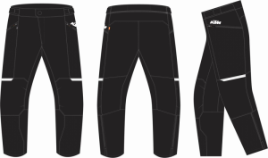 Pantaloni KTM Breeze Negru