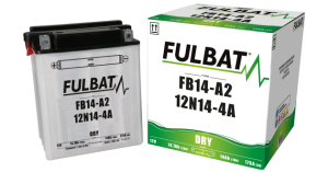 Baterie Moto Fulbat FB14-A2 / 12N14-4A Dry 12V 14.7Ah 175A – Include Electrolit, 3, nordicamoto.ro
