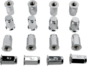 Lug Nuts Chrome, 1, nordicamoto.ro