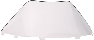 Replacement Windshield Clear, 1, nordicamoto.ro