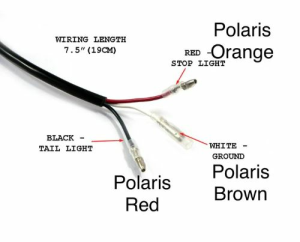 Avid Tail Tidy, Polaris Matryx, 2, nordicamoto.ro