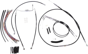 Xr Handlebar Installation Kit Black