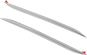 Front Fender Side Accent Chrome, 2, nordicamoto.ro