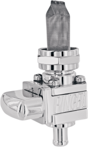 The Guzzler® Fuel Valve Silver, 1, nordicamoto.ro
