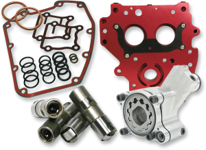 Hp+® Oil System Pack Red, Silver 