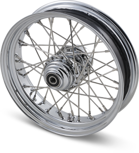 Rear Wheel 16x3.5 80-spoke Chrome Silver