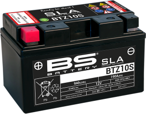 Sla Factory- Activated Agm Maintenance-free Battery Black