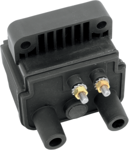 12 Volt Mini Dual-fire Ignition Coil Black, 1, nordicamoto.ro