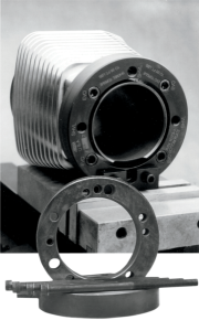 Cylinder Torque Plate Kit Black, 2, nordicamoto.ro
