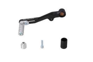 Gear Lever Black, Silver