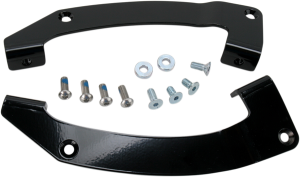 Saddlebag Protector And Support Mounting Kit Black