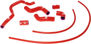 Radiator Hose Kit Red