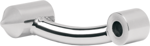 Nostalgia Headlight Relocation Bracket Natural, Polished, 2, nordicamoto.ro