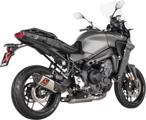 Sistem de evacuare Racing Line, negru 