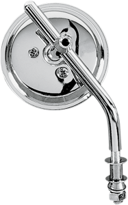 Custom Mirror Chrome, 1, nordicamoto.ro
