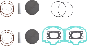 Piston Kit With Gaskets For Snowmobile, 2, nordicamoto.ro