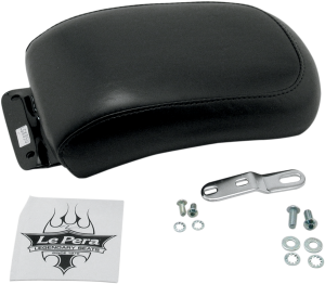 Silhouette Pillion Pad Black, 2, nordicamoto.ro