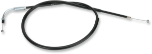 Vinyl Covered Throttle/choke Cable Black