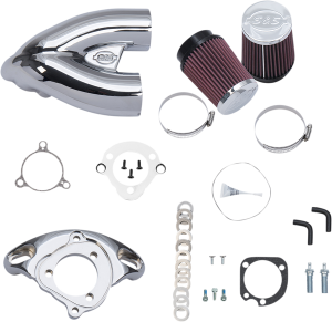 Tuned Induction Air Cleaner Silver