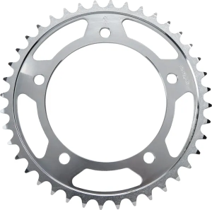JT SPROCKETS Steel Rear Sprocket Natural 