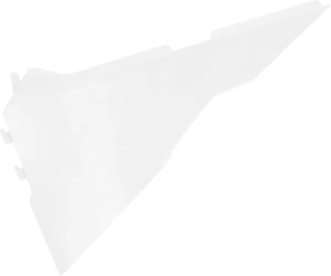 Replacement Plastic Air Box Cover White, nordicamoto.ro