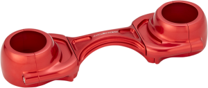 Method Fork Brace Red