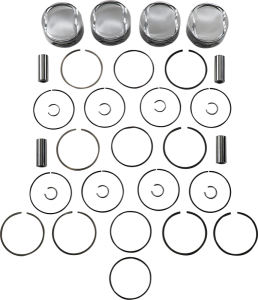Watercraft Piston Kit 