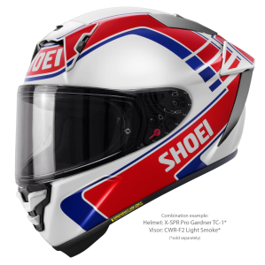 Casca Integrala SHOEI X-SPR PRO GARDNER TC-1 Rosu/Alb S, 5, nordicamoto.ro