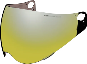 Viziera Icon Precision Optics™ Variant™ Gold/Mirror