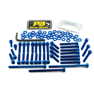 Bolt Kit Blue