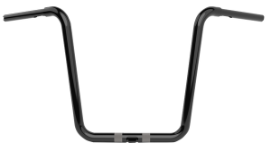Twin Round Handlebar Black