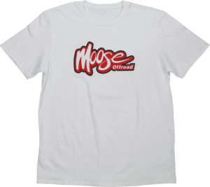 Tricou MOOSE RACING Moose Offroad White